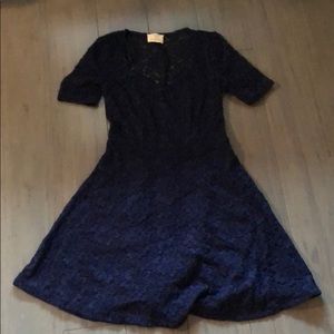 Urban Outfitters Circle Lace Dress